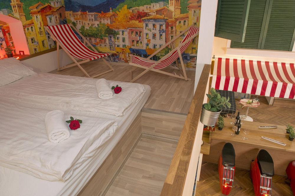בודפשט Bpr City Center Design Apartments מראה חיצוני תמונה
