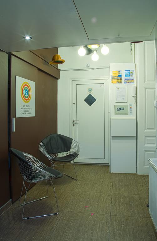בודפשט Bpr City Center Design Apartments מראה חיצוני תמונה