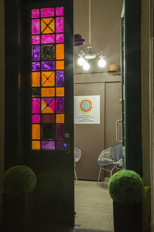 בודפשט Bpr City Center Design Apartments מראה חיצוני תמונה